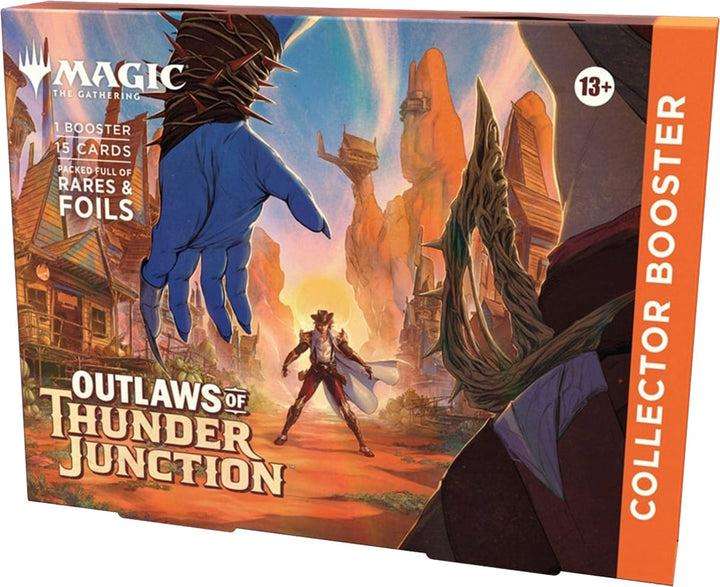Wizards of The Coast - Magic: The Gathering Outlaws of Thunder Junction Collector Booster (15 Magic Cards)_2