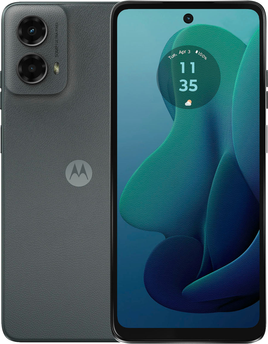 Motorola - moto g 5G 2024 128GB (Unlocked) - Sage Green_0