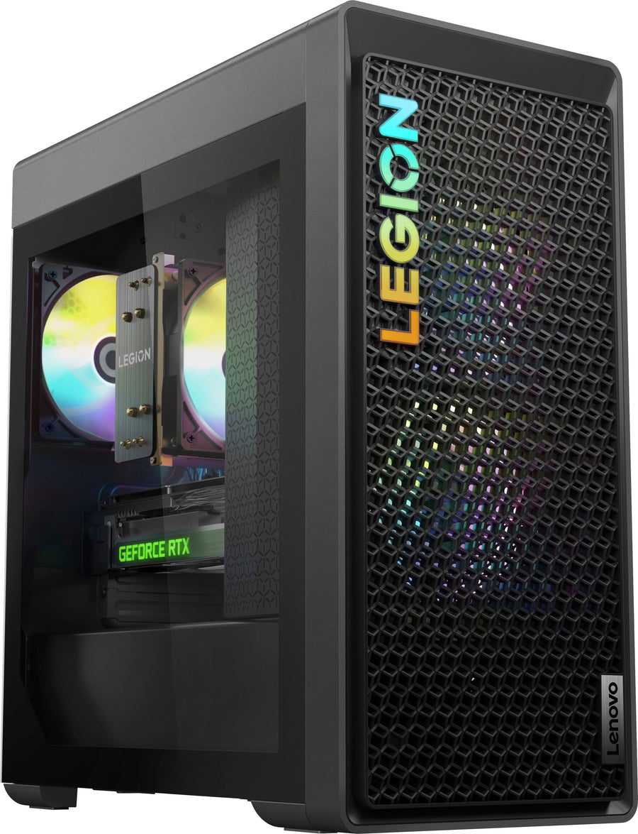 Lenovo - Legion Tower 5i Gaming Desktop - Intel Core i7 14700F - 32GB Memory - NVIDIA GeForce RTX 4070 SUPER - 1TB SSD - Storm Grey_0