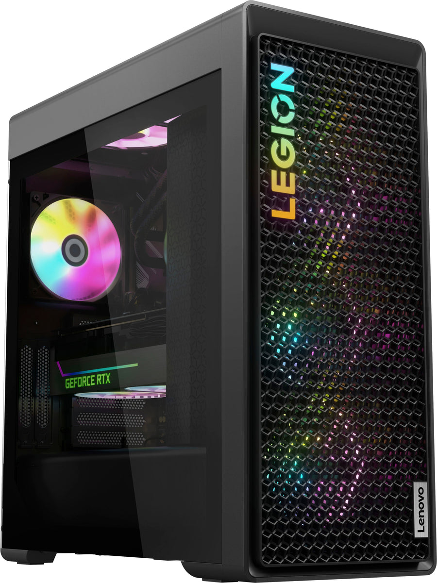 Lenovo - Legion Tower 7i Gaming Desktop - Intel Core i9 14900KKF - 32GB Memory - NVIDIA GeForce RTX 4080 SUPER - 1TB SSD - Storm Grey_0