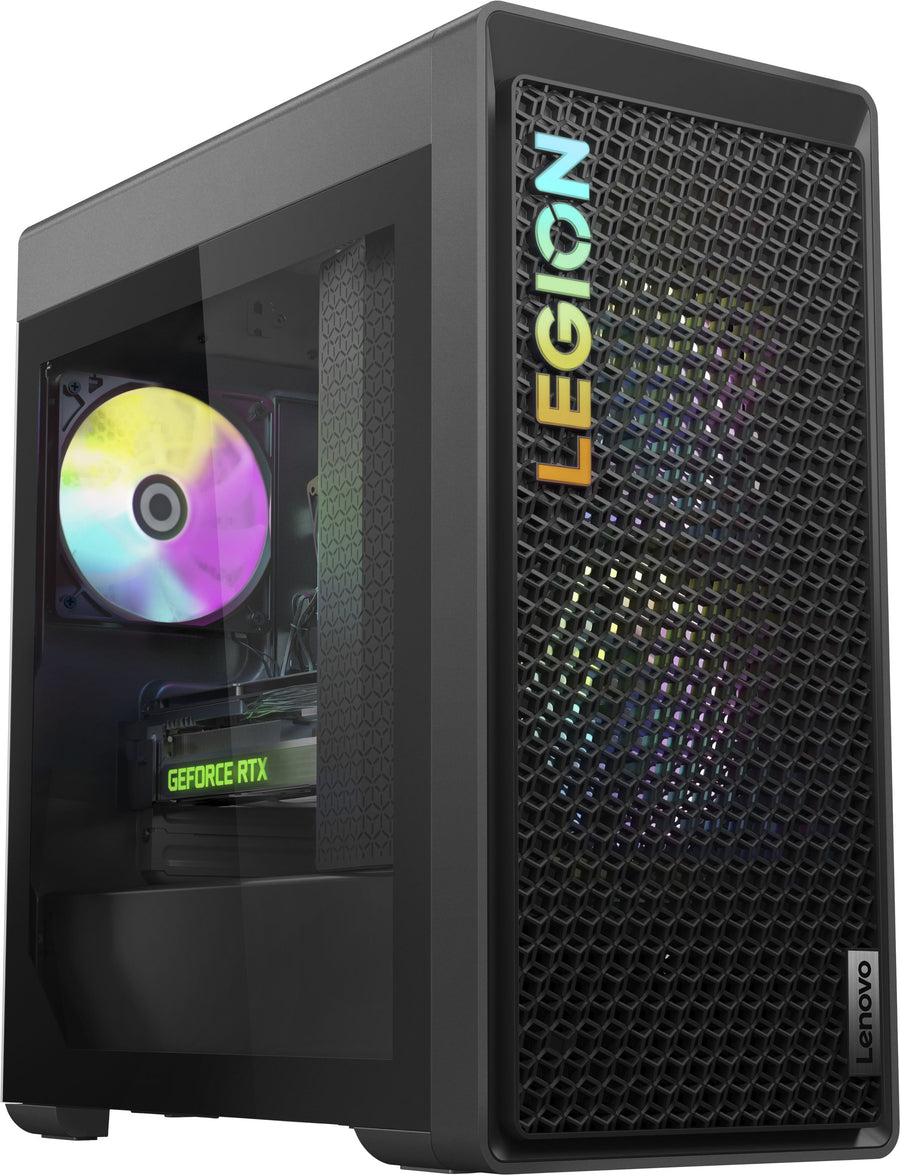 Lenovo - Legion Tower 5i Gaming Desktop - Intel Core i5 14400F - 16GB Memory - NVIDIA GeForce RTX 4060 - 1TB SSD - Storm Grey_0