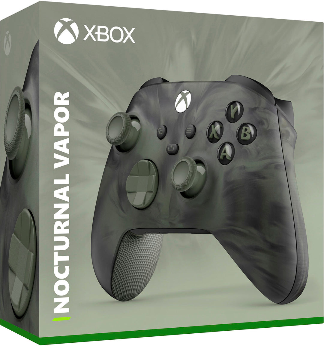 Microsoft - Xbox Wireless Controller for Xbox Series X, Xbox Series S, Xbox One, Windows Devices - Nocturnal Vapor Special Edition_5