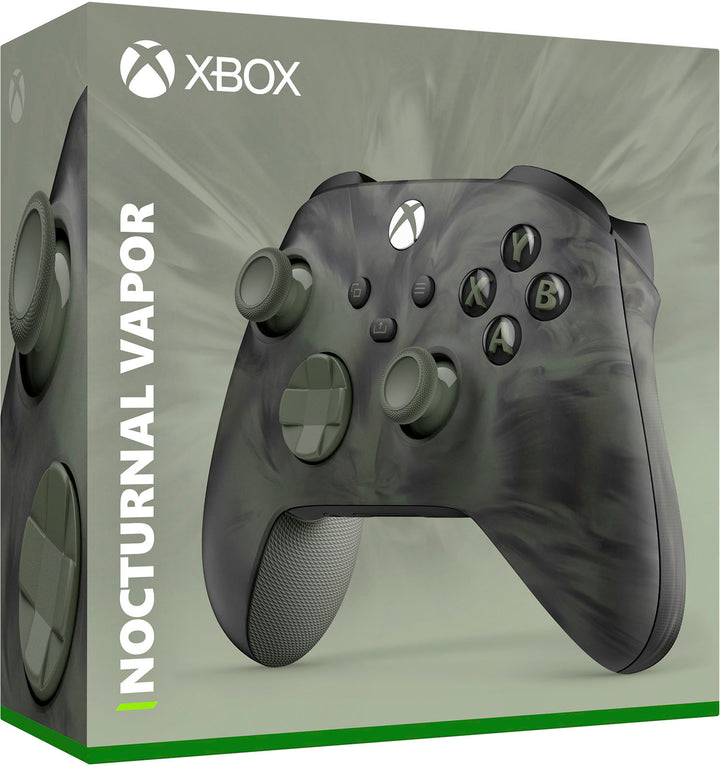Microsoft - Xbox Wireless Controller for Xbox Series X, Xbox Series S, Xbox One, Windows Devices - Nocturnal Vapor Special Edition_5