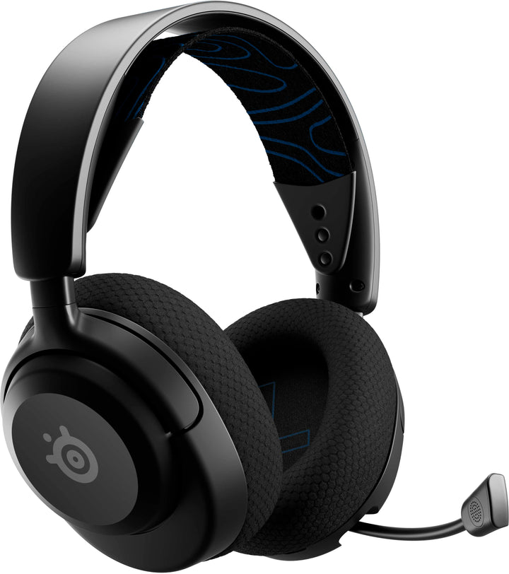 SteelSeries - Arctis Nova 5P Wireless Gaming Headset for PS5, PS4 - Black_13