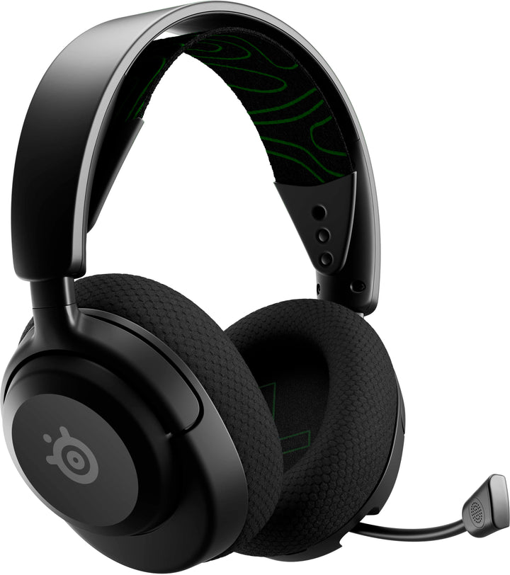 SteelSeries - Arctis Nova 5X Wireless Gaming Headset for Xbox Series X|S, Xbox One - Black_10
