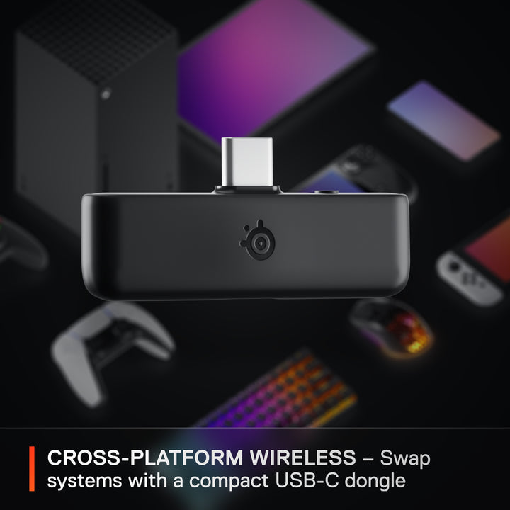 SteelSeries - Arctis Nova 5X Wireless Gaming Headset for Xbox Series X|S, Xbox One - Black_6