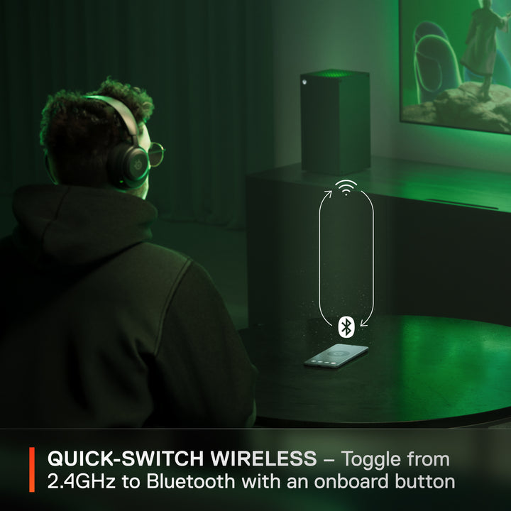SteelSeries - Arctis Nova 5X Wireless Gaming Headset for Xbox Series X|S, Xbox One - Black_11