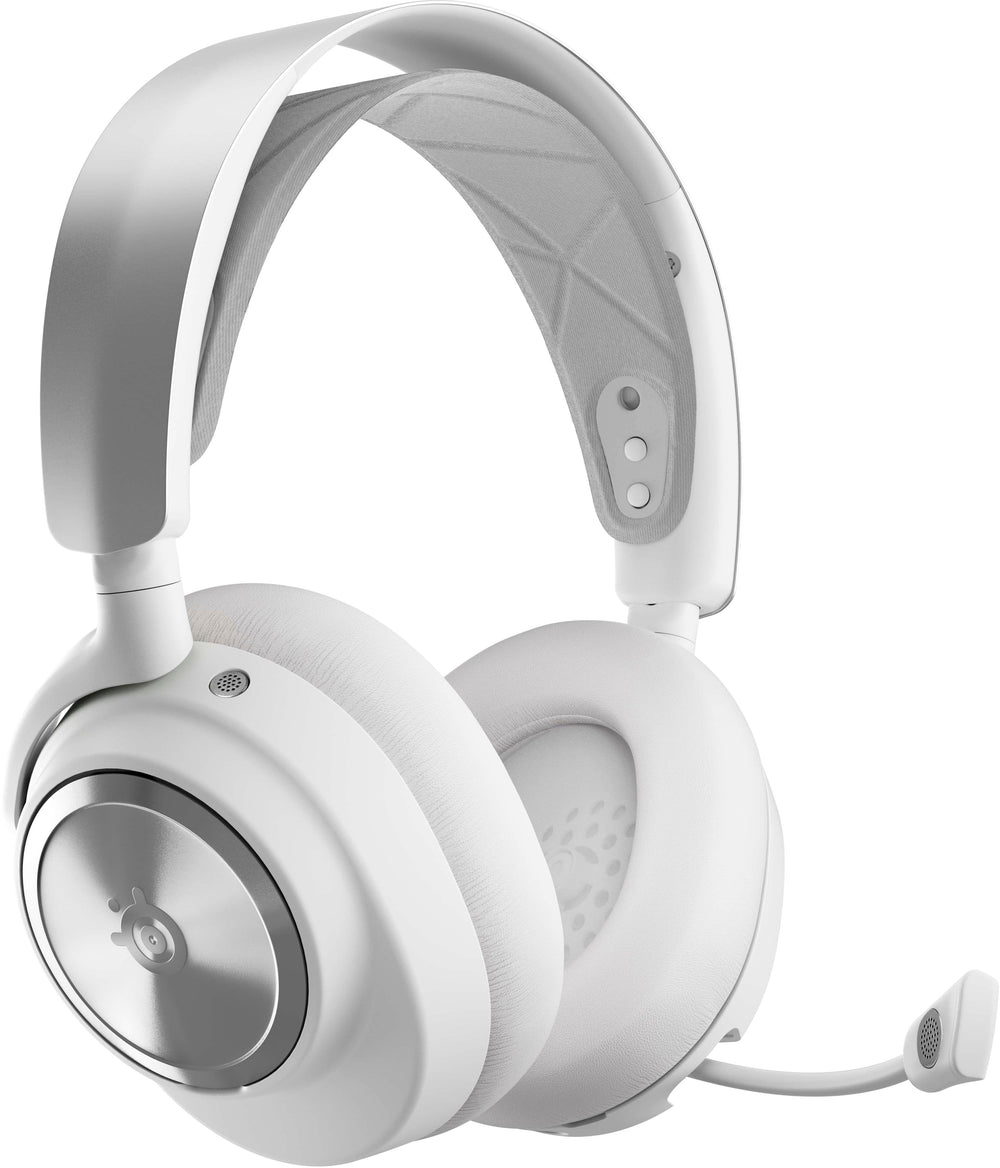 SteelSeries - Arctis Nova Pro Wireless Multi Gaming Headset for PS5, PS4, PC, Switch - White_1
