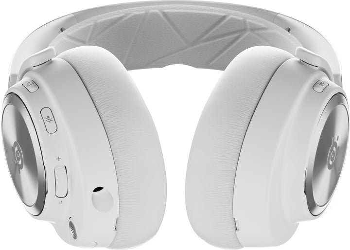 SteelSeries - Arctis Nova Pro Wireless Multi Gaming Headset for PS5, PS4, PC, Switch - White_4