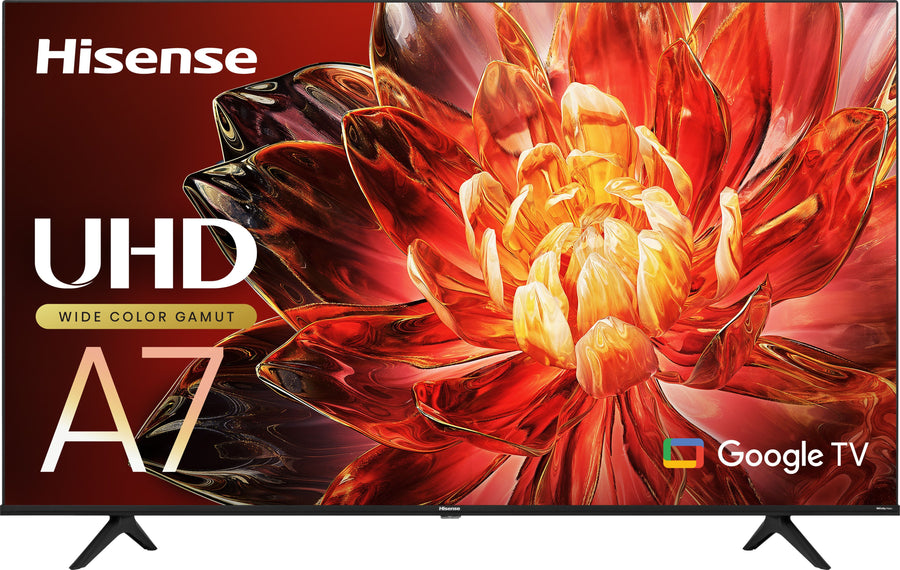 Hisense - 75" Class A7 Series LED 4K UHD HDR WCG Google TV_0