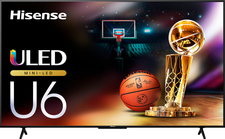 Hisense - 85" Class U6 Series Mini-LED 4K QLED Google TV_0