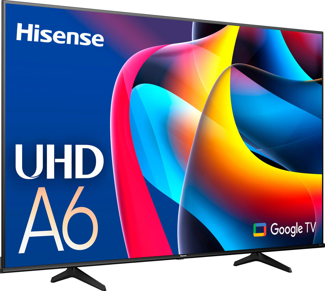 Hisense - 85" Class A6 Series LED 4K UHD Smart Google TV_3