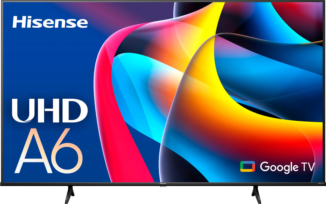 Hisense - 85" Class A6 Series LED 4K UHD Smart Google TV_0