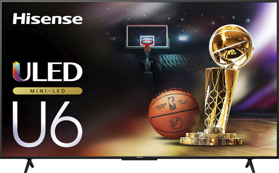 Hisense - 75" Class U6 Series Mini-LED 4K QLED Google TV_0