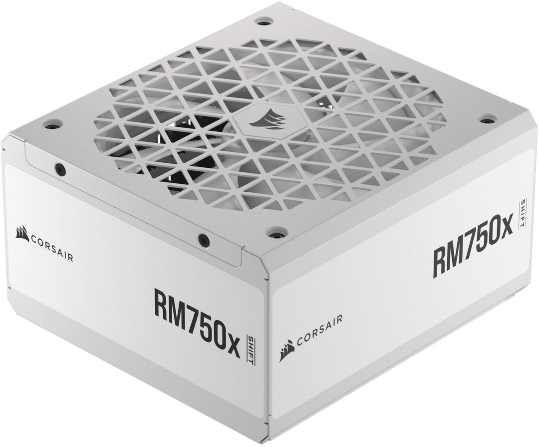 CORSAIR - RMx Shift Series RM750x Shift Cybenetics Gold Fully Modular ATX Power Supply - White_2