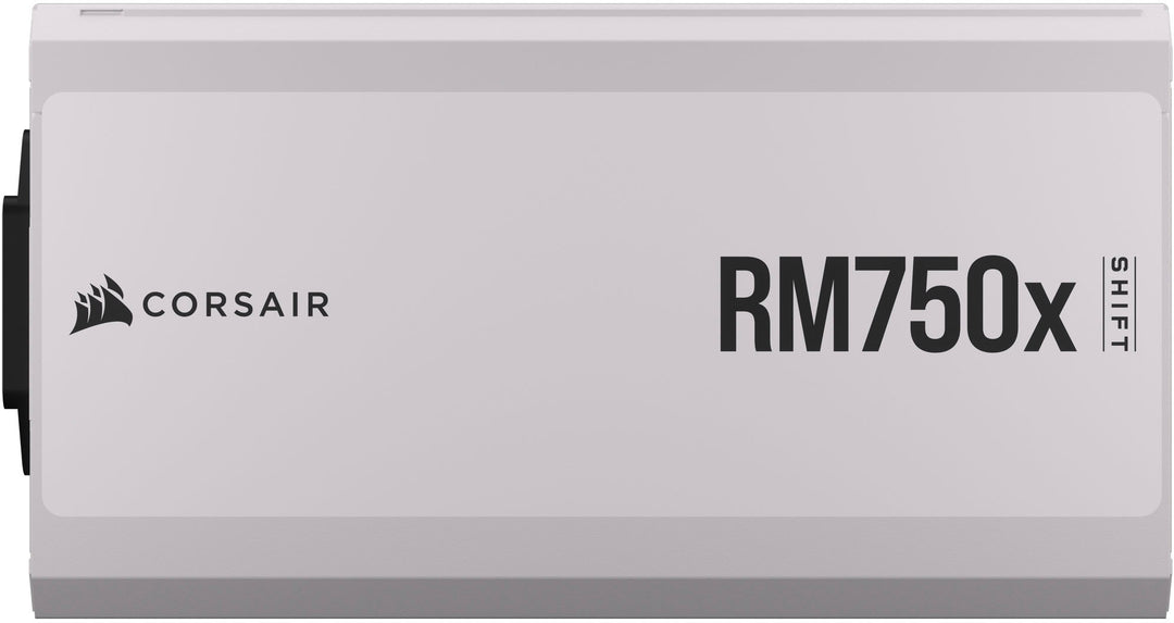 CORSAIR - RMx Shift Series RM750x Shift Cybenetics Gold Fully Modular ATX Power Supply - White_5