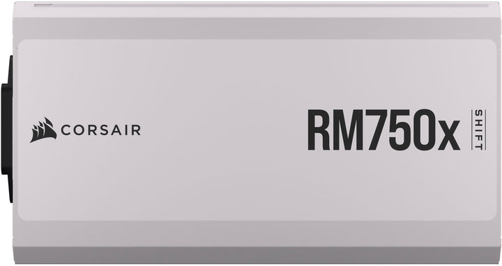 CORSAIR - RMx Shift Series RM750x Shift Cybenetics Gold Fully Modular ATX Power Supply - White_5