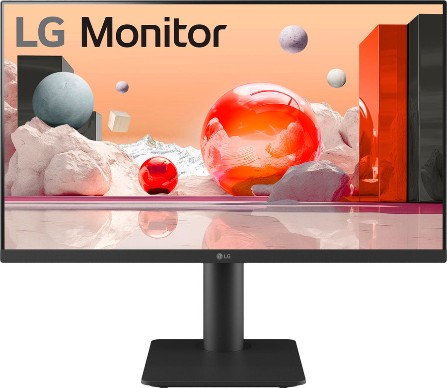 LG - 25" LED FHD 100Hz Monitor - Black_0