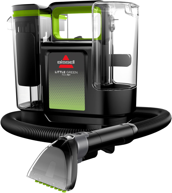 Bissell Little Green Max Pet Handheld Deep Cleaner - Black with Cha Cha Lime Accents_12