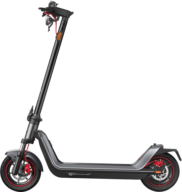 NIU - KQi 300X Foldable Electric Kick Scooter W/ 37 mi Max Range & 23.7 mph Max Speed - Space Grey_11