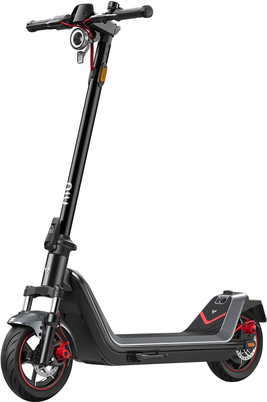 NIU - KQi 300X Foldable Electric Kick Scooter W/ 37 mi Max Range & 23.7 mph Max Speed - Space Grey_0