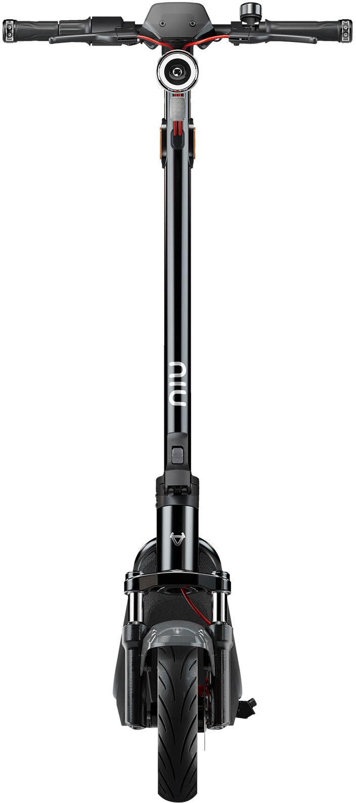 NIU - KQi 300X Foldable Electric Kick Scooter W/ 37 mi Max Range & 23.7 mph Max Speed - Space Grey_12