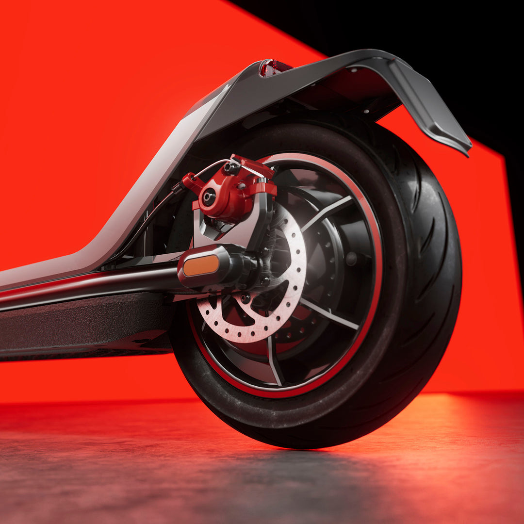 NIU - KQi 300X Foldable Electric Kick Scooter W/ 37 mi Max Range & 23.7 mph Max Speed - Space Grey_19