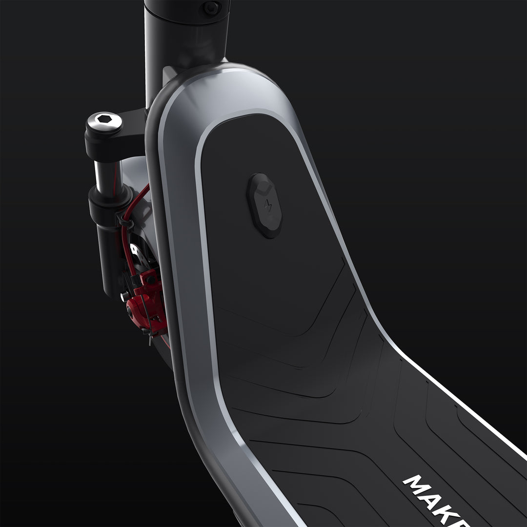 NIU - KQi 300X Foldable Electric Kick Scooter W/ 37 mi Max Range & 23.7 mph Max Speed - Space Grey_2