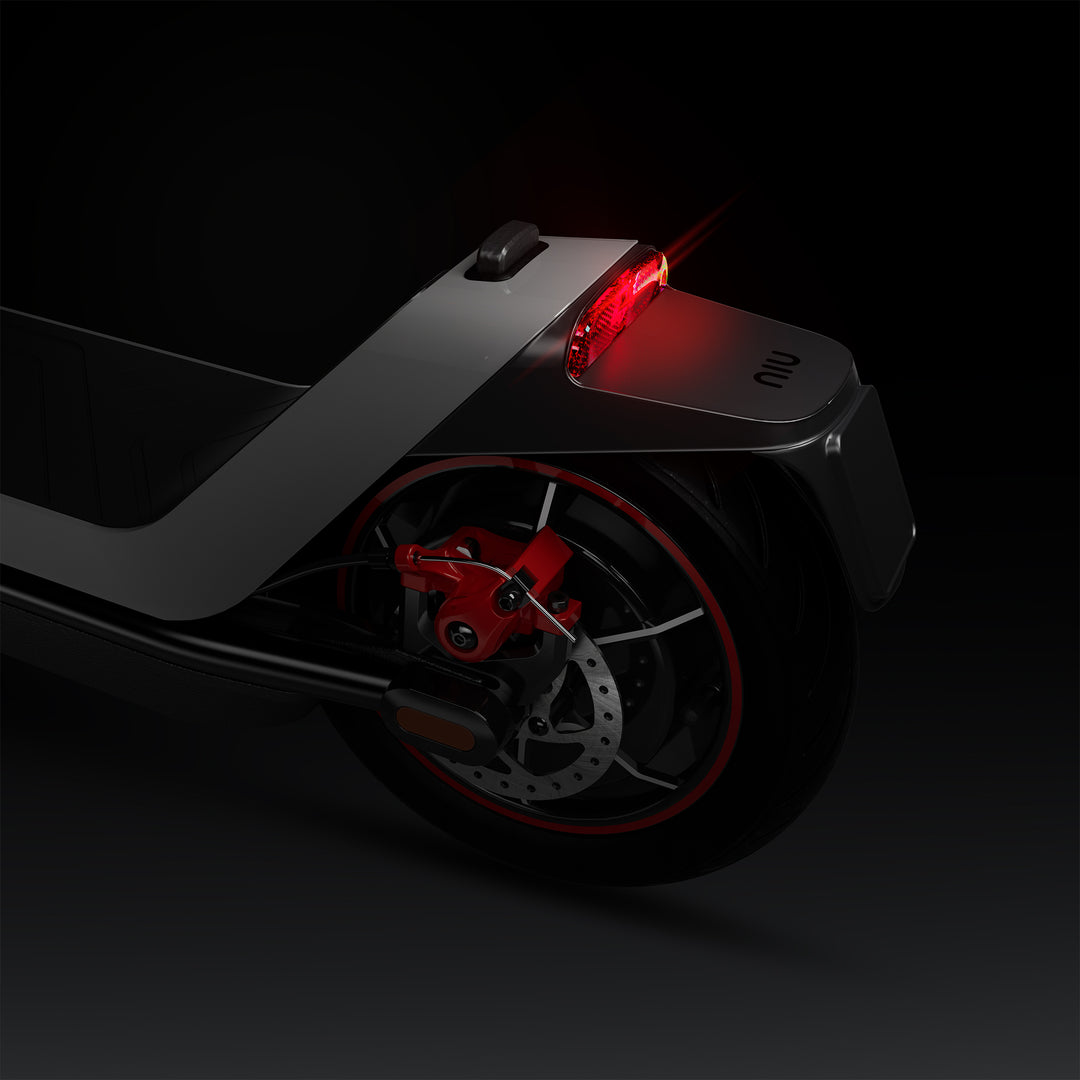 NIU - KQi 300X Foldable Electric Kick Scooter W/ 37 mi Max Range & 23.7 mph Max Speed - Space Grey_3