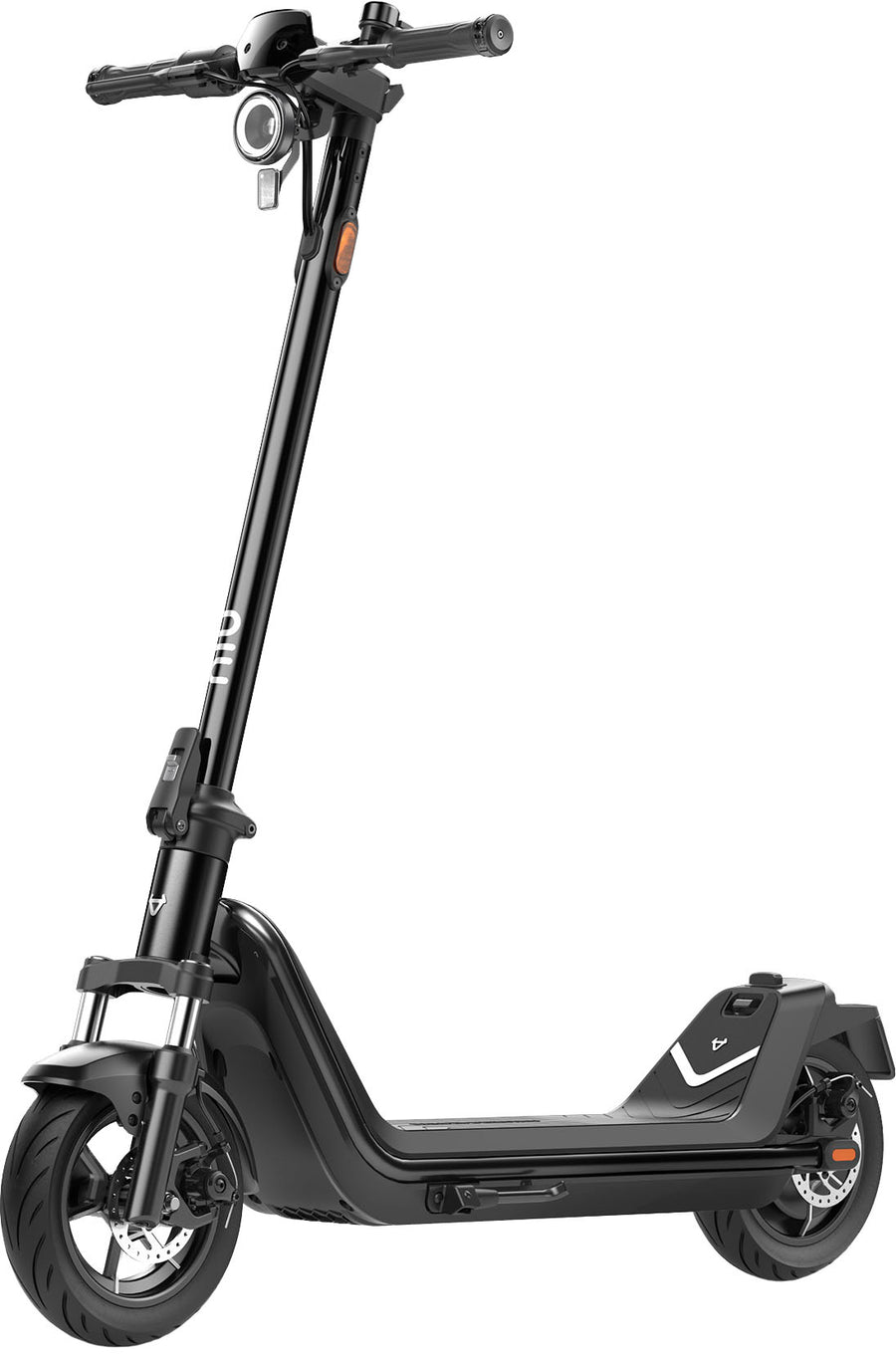 NIU - KQi 300P Foldable Electric Kick Scooter W/ 30 mi Max Range & 20 mph Max Speed - Black_0