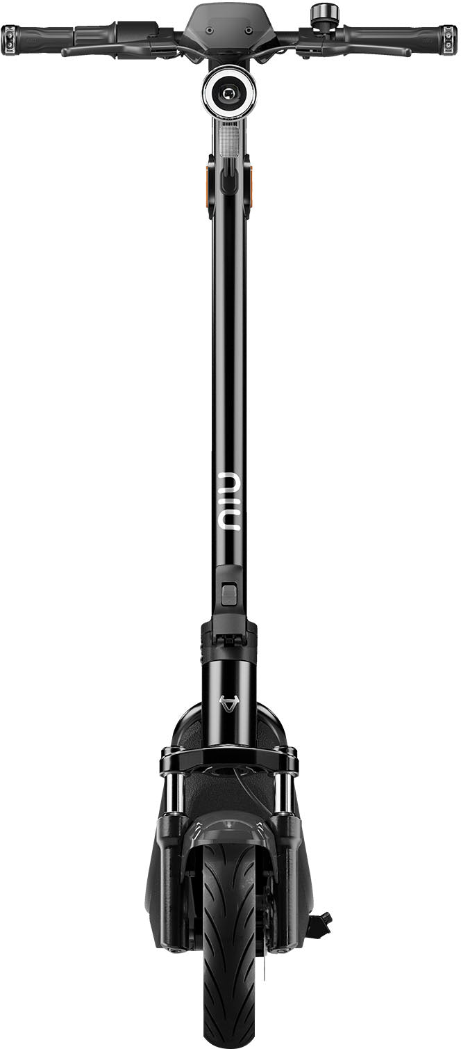 NIU - KQi 300P Foldable Electric Kick Scooter W/ 30 mi Max Range & 20 mph Max Speed - Black_1