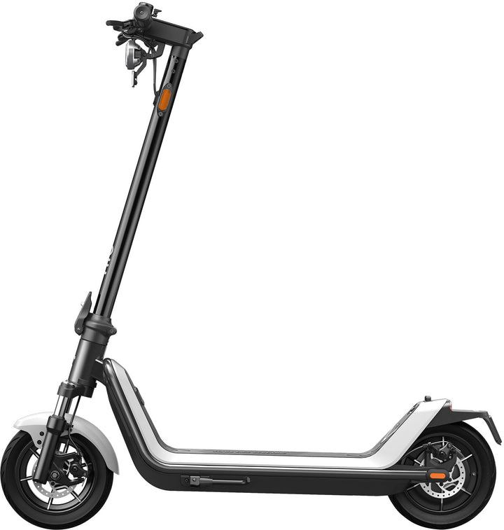 NIU - KQi 300P Foldable Electric Kick Scooter W/ 30 mi Max Range & 20 mph Max Speed - White_2