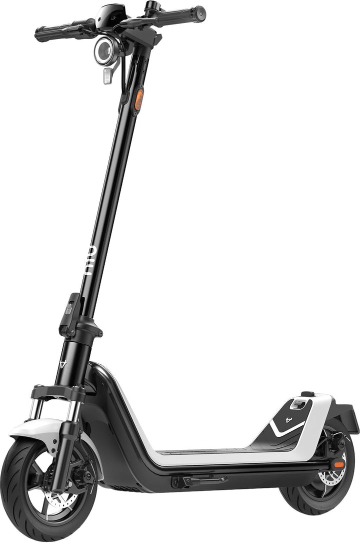 NIU - KQi 300P Foldable Electric Kick Scooter W/ 30 mi Max Range & 20 mph Max Speed - White_0