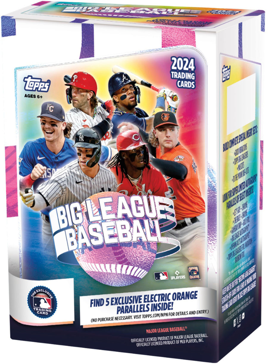 2024 Topps Big League Baseball Blaster Box_0