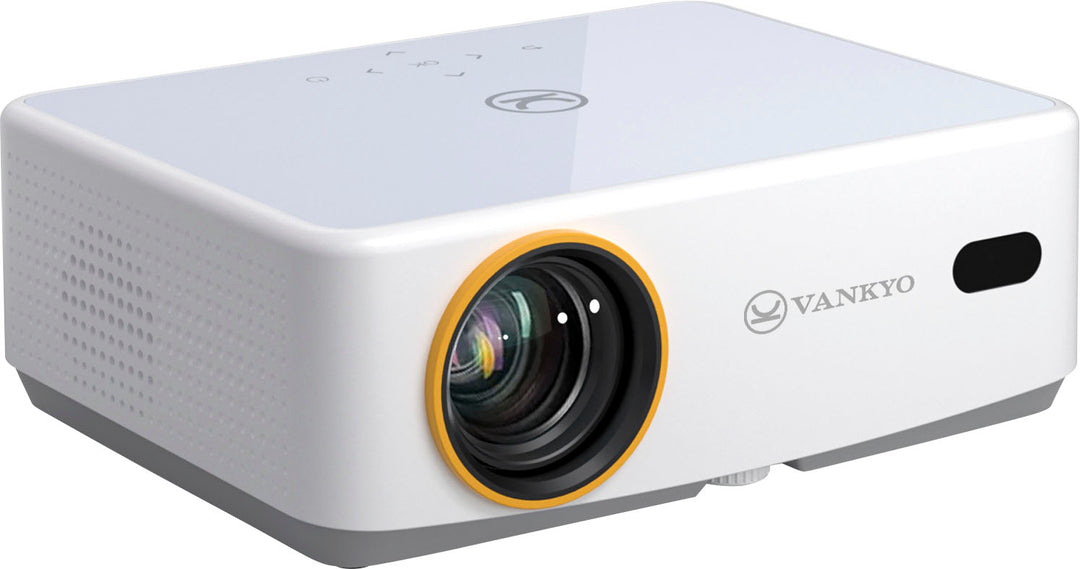 Vankyo - Leisure 570 - Smart Native 1080P Projector with WiFi and Bluetooth, Mini Portable Projector With 100" Screen - White_12