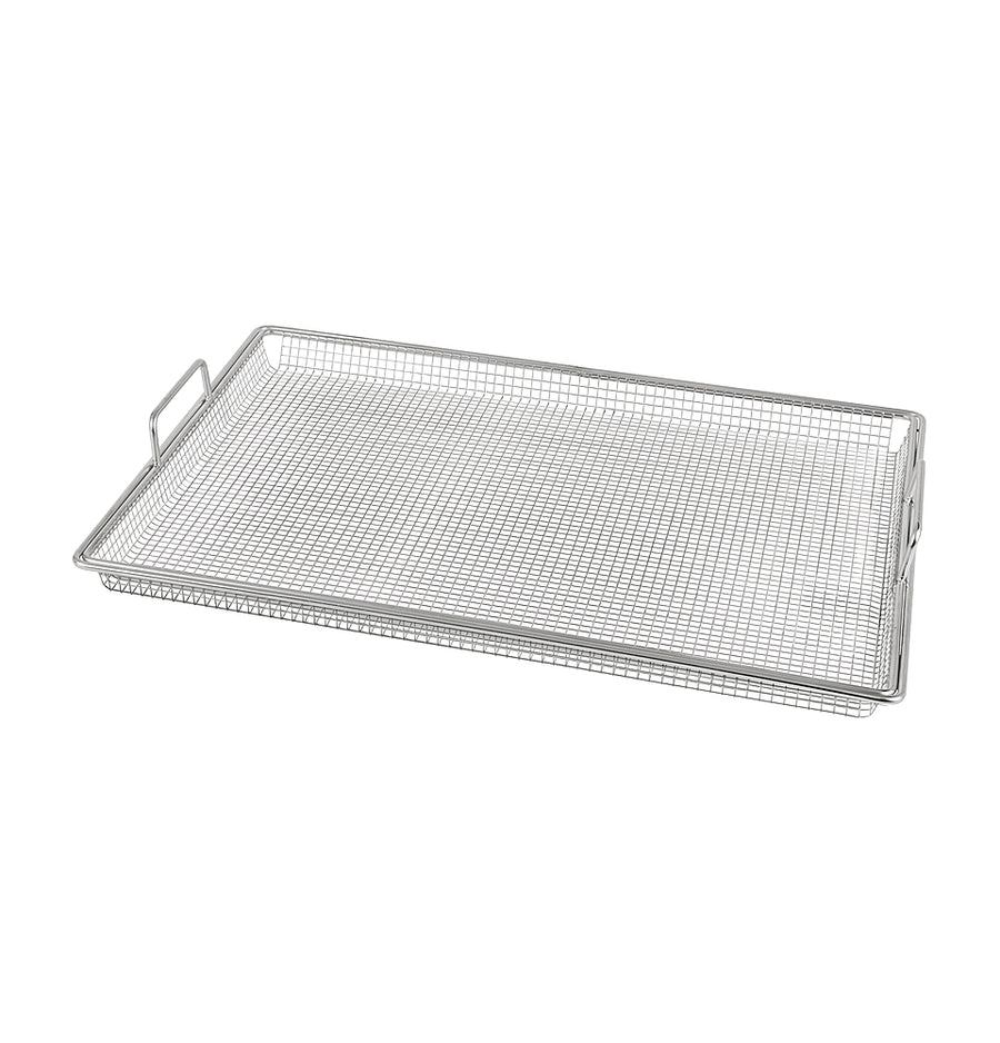 Air Fry Basket for Select GE, GE Profile, and Café Ranges - Stainless Steel_0