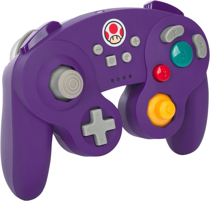 PowerA - GameCube Style Wireless Controller for Nintendo Switch - Toad_9
