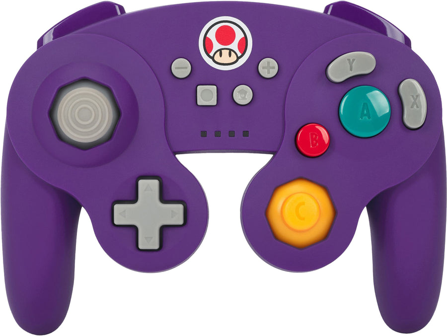 PowerA - GameCube Style Wireless Controller for Nintendo Switch - Toad_0