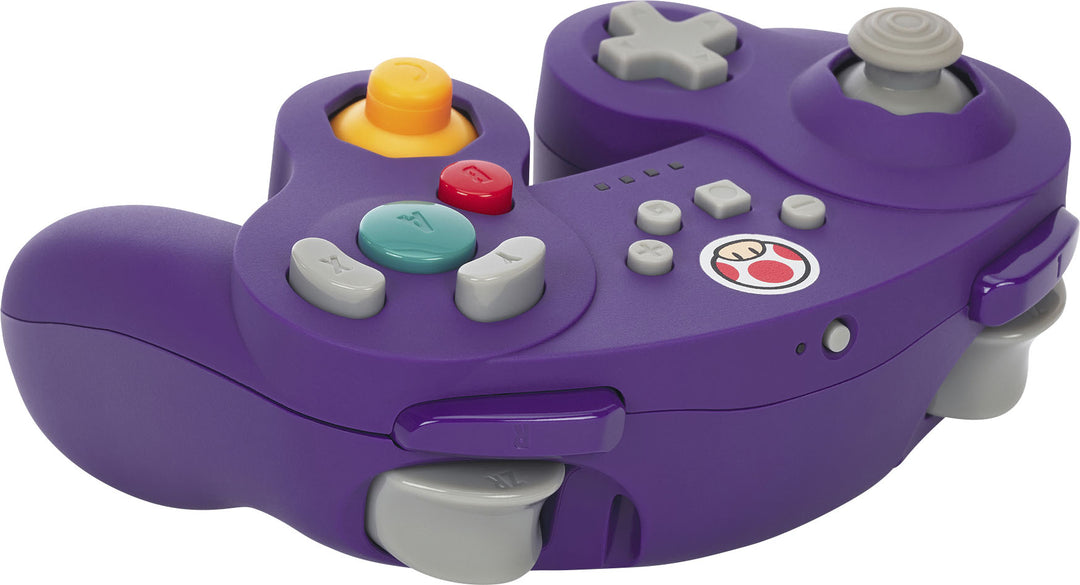 PowerA - GameCube Style Wireless Controller for Nintendo Switch - Toad_2