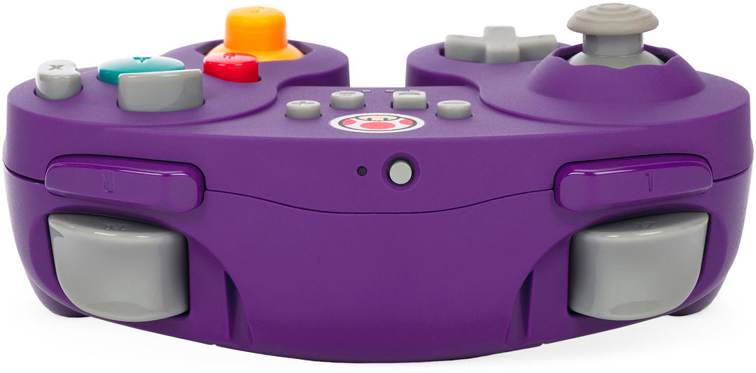 PowerA - GameCube Style Wireless Controller for Nintendo Switch - Toad_3