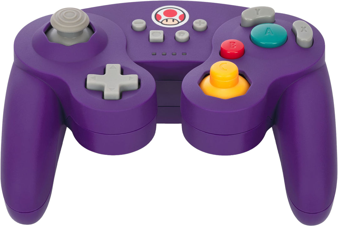 PowerA - GameCube Style Wireless Controller for Nintendo Switch - Toad_4