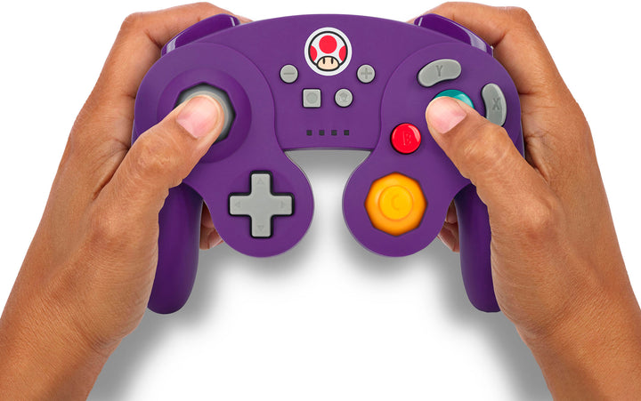 PowerA - GameCube Style Wireless Controller for Nintendo Switch - Toad_5