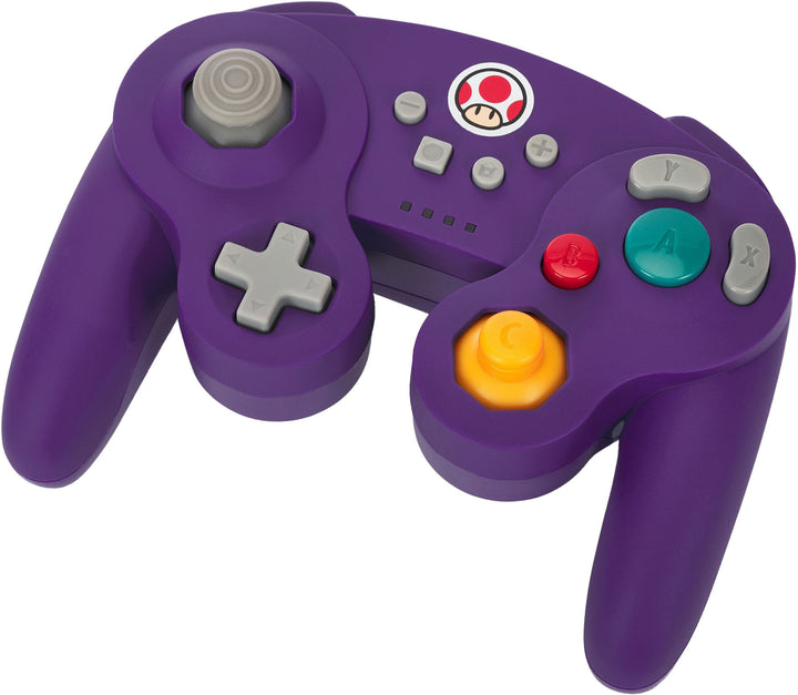PowerA - GameCube Style Wireless Controller for Nintendo Switch - Toad_8
