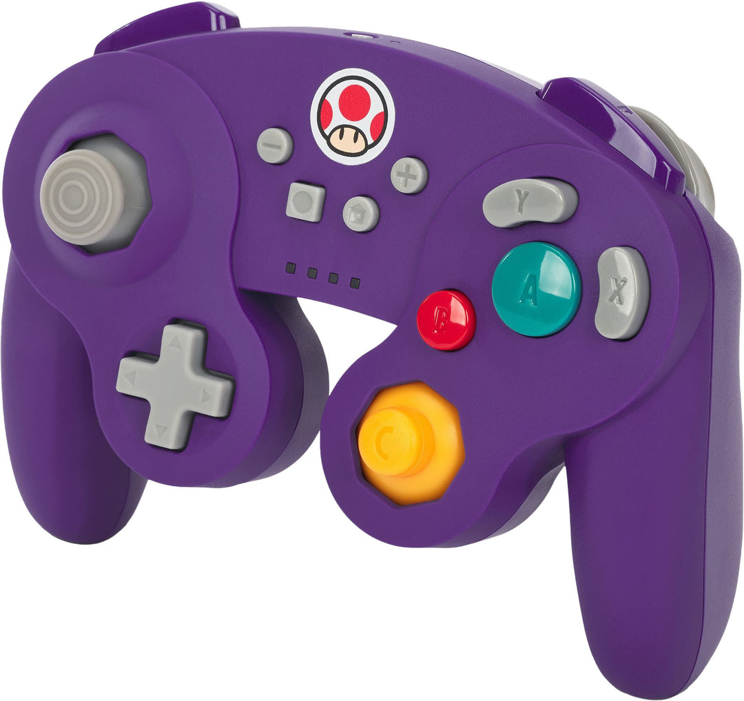 PowerA - GameCube Style Wireless Controller for Nintendo Switch - Toad_11