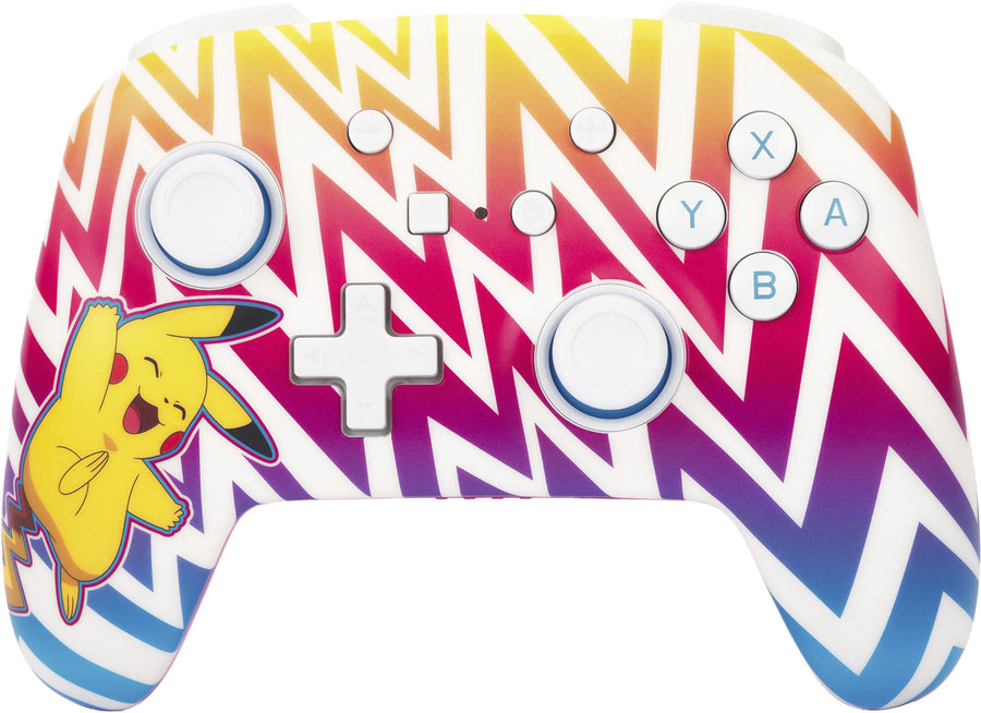 PowerA - Enhanced Wireless Controller for Nintendo Switch - Pikachu Vibrant_0