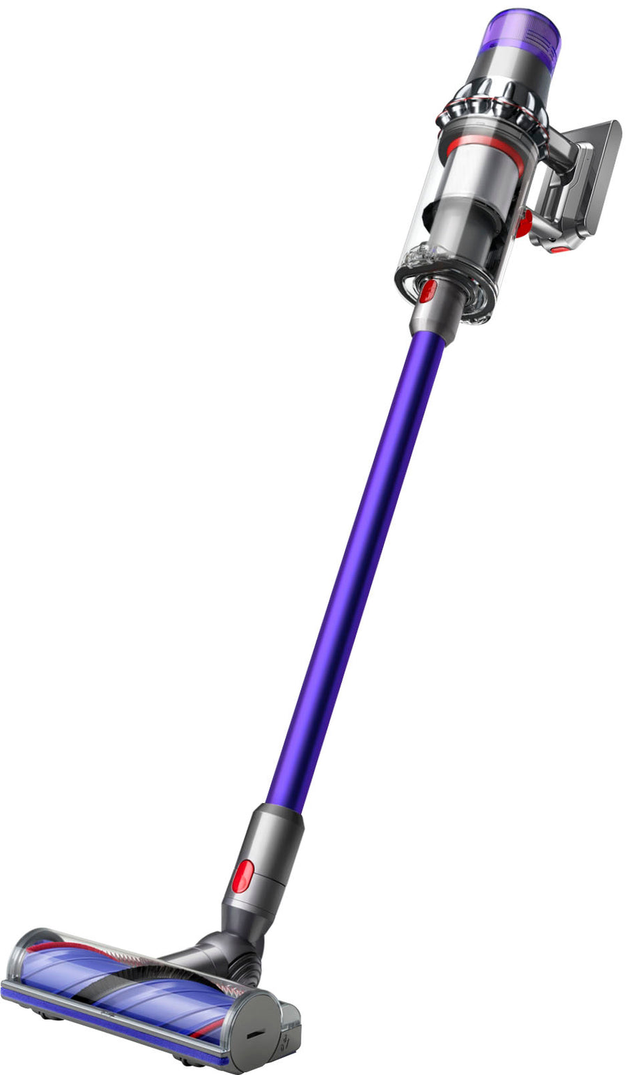 Dyson V11 Plus Cordless Vacuum - Nickel/Purple_0
