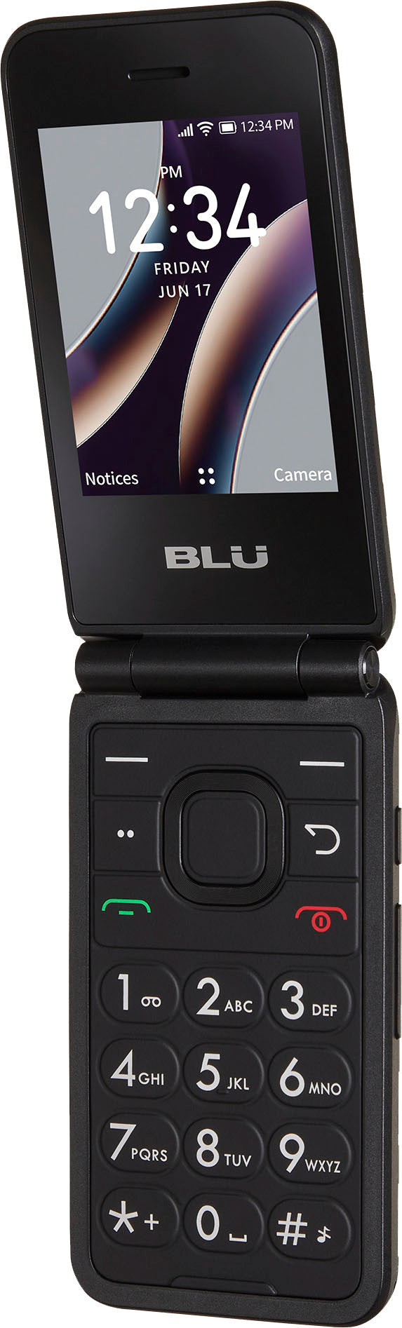 Tracfone - BLU Flex 8GB Prepaid - Black_5