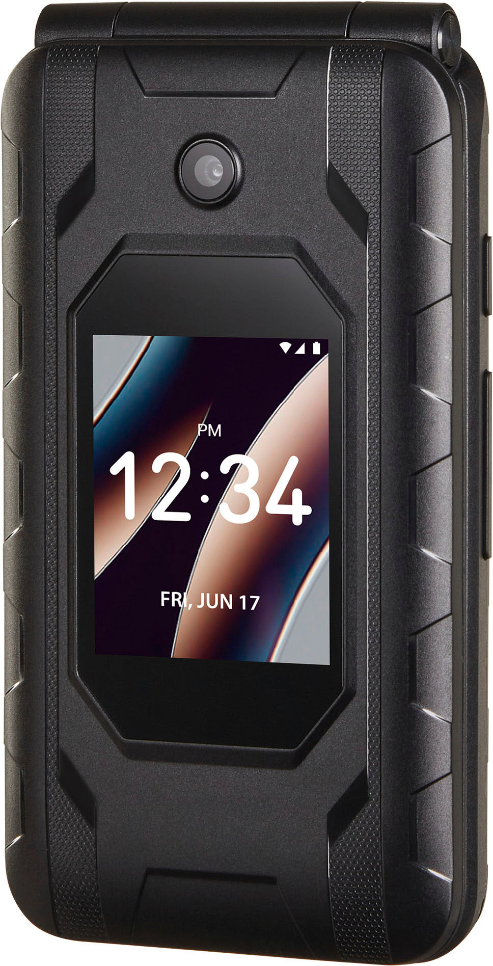 Tracfone - BLU Flex 8GB Prepaid - Black_2