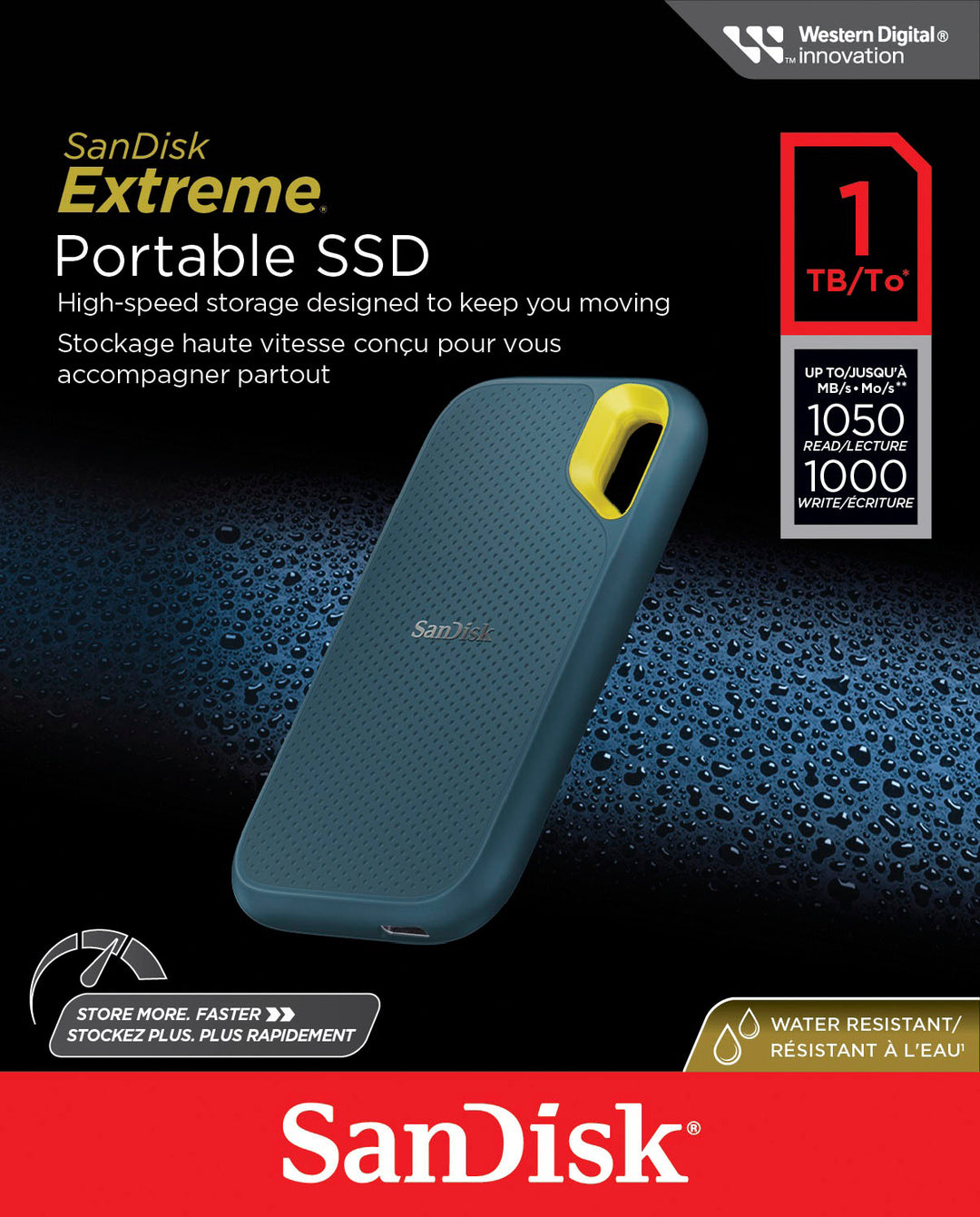 SanDisk - Extreme Portable 1TB External USB-C NVMe SSD - Monterey_11