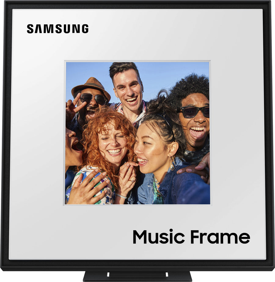 Samsung - Music Frame Dolby ATMOS Smart Speaker - Black_0